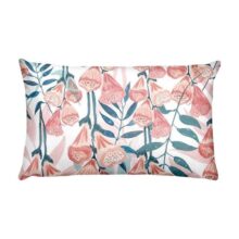 Housse de coussin pink tropical 30x50cm Housse de coussin pink tropical 30x50cm 2