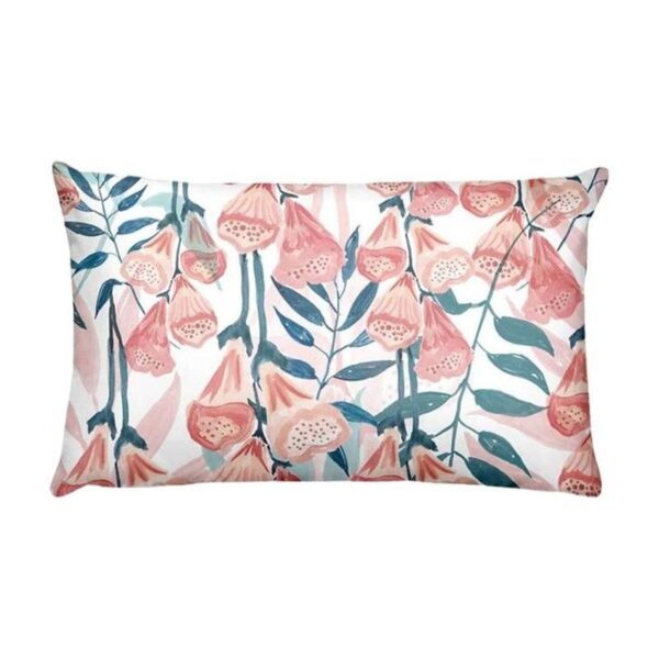 Housse de coussin pink tropical 30x50cm Housse de coussin pink tropical 30x50cm 2
