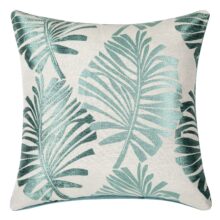 Housse de coussin chic tropique Housse de coussin chic tropique 4