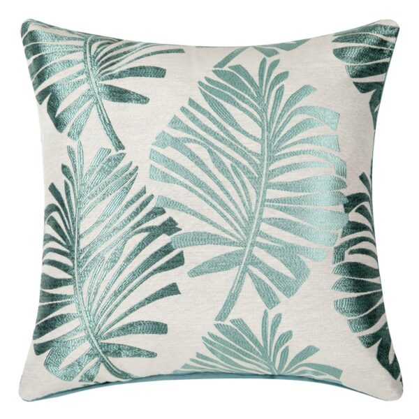 Housse de coussin chic tropique Housse de coussin chic tropique 4