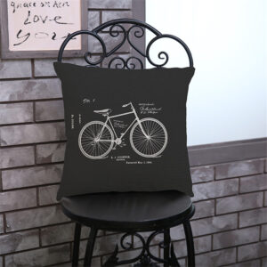 Housse de coussin industriel vélo moto noir Housse de coussin industriel vélo moto noir 2