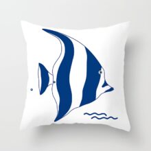 Housse de coussin marin idole des maures Housse de coussin marin idole des maures 4