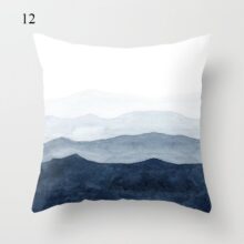 Housse de coussin Marin Modernes Noël au bord de mer Housse de coussin Marin Modernes Noël au bord de mer 3