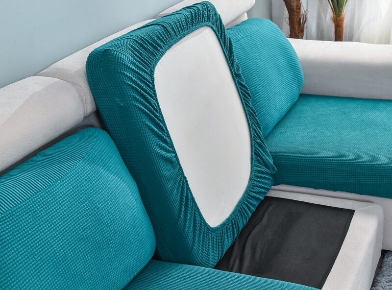 Housse de protection coussin de canapé 11