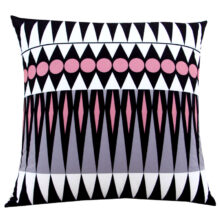 Housse de coussin Scandinave Modernes motif géométrique Housse de coussin Scandinave Modernes motif géométrique  3