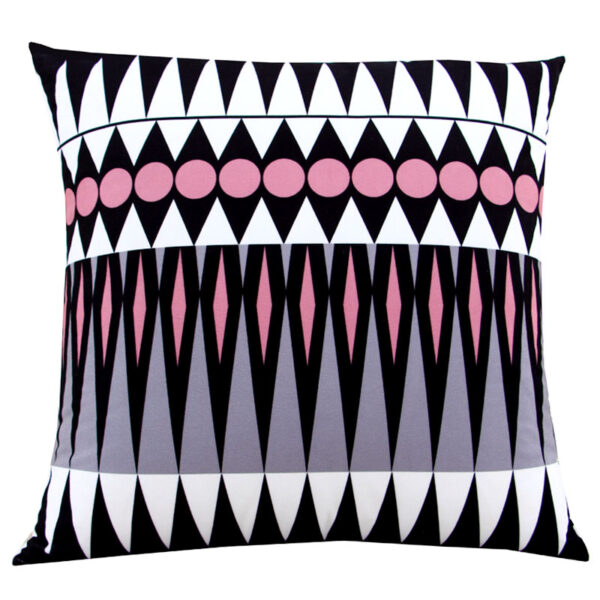 Housse de coussin Scandinave Modernes motif géométrique Housse de coussin Scandinave Modernes motif géométrique  3