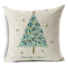 Housse de coussin Noël sapin du papa Housse de coussin Noël sapin du papa  4