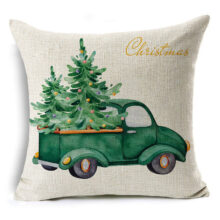 Housse de coussin Noël sapin du papa Housse de coussin Noël sapin du papa  3