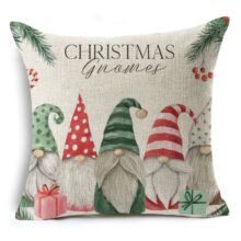 Housse de coussin Noël sapin du papa Housse de coussin Noël sapin du papa  2
