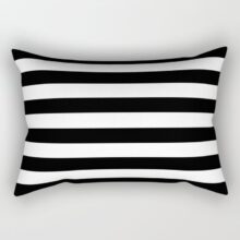 Housse de coussin Modernes love noir & blanc  4
