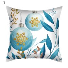 Housse de coussin Marin Modernes Noël au bord de mer Housse de coussin Marin Modernes Noël au bord de mer 4