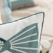 Housse de coussin Scandinave Nature florale Housse de coussin Scandinave Nature florale  3