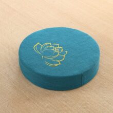 Coussin de sol yoga méditation lotus Coussin de sol yoga méditation lotus 6