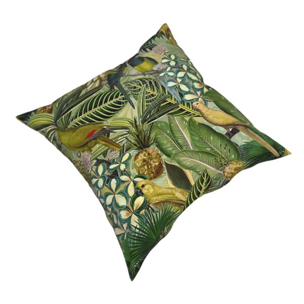 Housse de coussin jungle vintage nature tropical Housse de coussin jungle vintage nature tropical 2