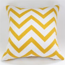Housse de coussin scandinave géométrique couleur d’été Housse de coussin scandinave géométrique couleur d'été 5