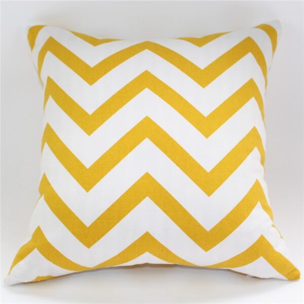 Housse de coussin scandinave géométrique couleur d’été Housse de coussin scandinave géométrique couleur d'été 5