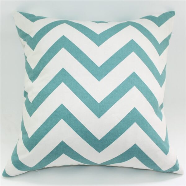 Housse de coussin scandinave géométrique couleur d’été Housse de coussin scandinave géométrique couleur d'été 4