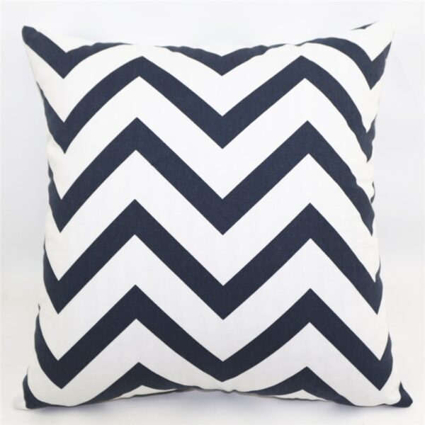Housse de coussin scandinave géométrique couleur d’été Housse de coussin scandinave géométrique couleur d'été 3