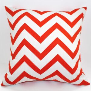 Housse de coussin scandinave géométrique couleur d’été Housse de coussin scandinave géométrique couleur d'été 2