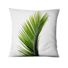 Housse de coussin nature tropicale feuille d’automne Housse de coussin nature tropicale feuille d'automne 3