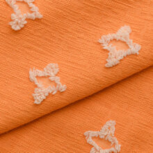 Housse de coussin broderie de motifs géométrique Housse de coussin broderie de motifs géométrique 2