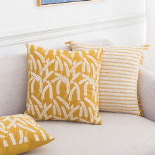 Housse de coussin Scandinave champs de blé 1