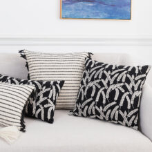 Housse de coussin Scandinave champs de blé Housse de coussin Scandinave champs de blé 4