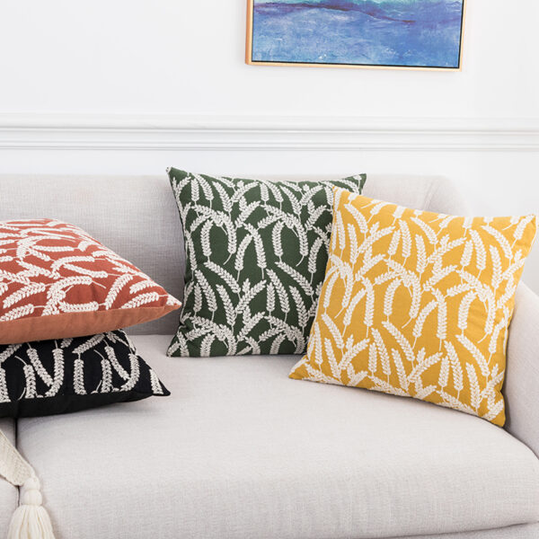 Housse de coussin Scandinave champs de blé Housse de coussin Scandinave champs de blé 3