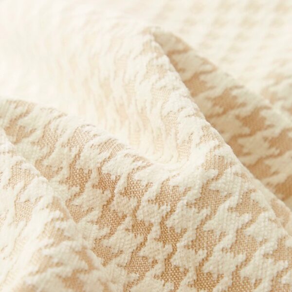 Housse de coussin Scandinave géométrique jaune pâle Housse de coussin Scandinave géométrique jaune pâle  6