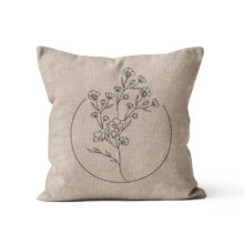 Housse de coussin vintage nature Housse de coussin vintage nature 8