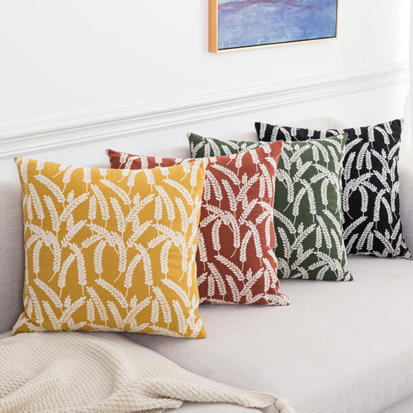 Housse de coussin Scandinave champs de blé Housse de coussin Scandinave champs de blé 2