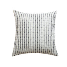 Housse de coussin scandinave ligne géométrique tissée Housse de coussin scandinave ligne géométrique tissée 2