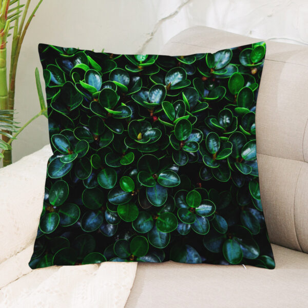 Housse de coussin Nature feuille de plante tropicale 4