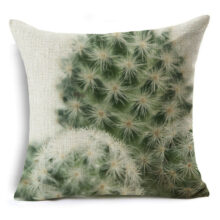 Housse de coussin nature cactus et plante grasse Housse de coussin Nature housse de coussin cactus housse de coussin plante housse de coussin tropical housse de coussin vert housse de coussin 40x40cm housse de coussin 50x50cm housse de coussin 45x45 housse de coussin 45x45cm 12