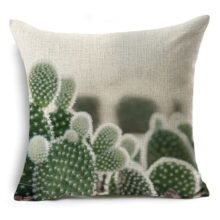 Housse de coussin nature cactus et plante grasse Housse de coussin Nature housse de coussin cactus housse de coussin plante housse de coussin tropical housse de coussin vert housse de coussin 40x40cm housse de coussin 50x50cm housse de coussin 45x45 housse de coussin 45x45cm 9