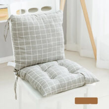 Coussin de chaise confort 40x40cm Coussin de chaise longue confort 19