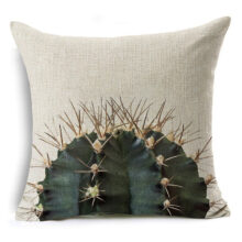 Housse de coussin nature cactus et plante grasse Housse de coussin Nature housse de coussin cactus housse de coussin plante housse de coussin tropical housse de coussin vert housse de coussin 40x40cm housse de coussin 50x50cm housse de coussin 45x45 housse de coussin 45x45cm 3