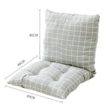 Coussin de chaise confort 40x40cm Coussin de chaise longue confort 2