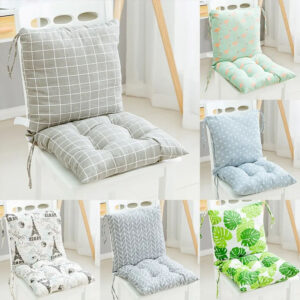 Coussin de chaise confort 40x40cm Coussin de chaise longue confort 1