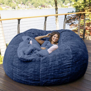 Housse de coussin Modernes pouf confort géant  à remplir Housse de coussin Modernes pouf confort géant  à remplir 1