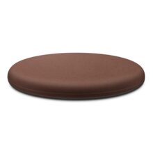 Coussin de chaise rond confortable pour chaise en bois 30/35/40 cm 2