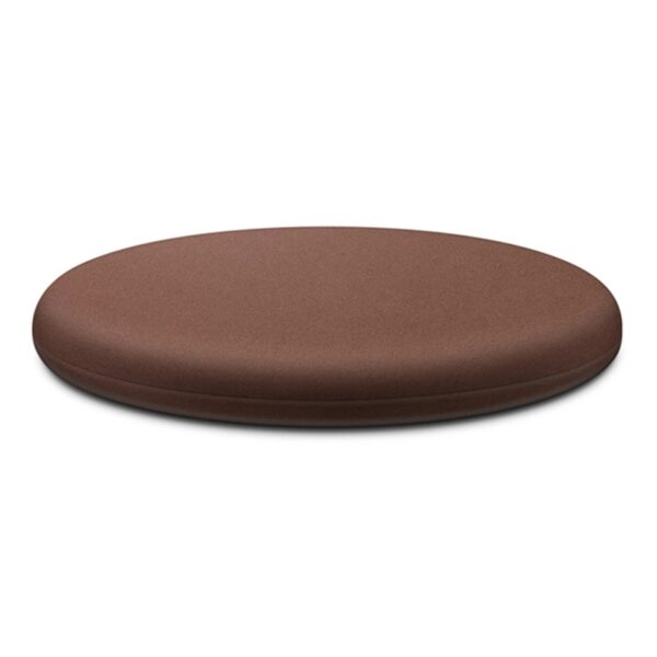Coussin de chaise rond confortable pour chaise en bois 30/35/40 cm 2