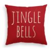 Housse de coussin Jingle Bells Christmas red 3