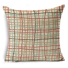 housse de coussin lettre Graffiti mosaïque et fresque d’école housse de coussin lettre Graffiti mosaïque et fresque d'école 2