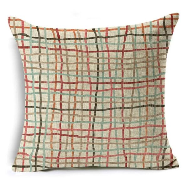 housse de coussin lettre Graffiti mosaïque et fresque d’école housse de coussin lettre Graffiti mosaïque et fresque d'école 2