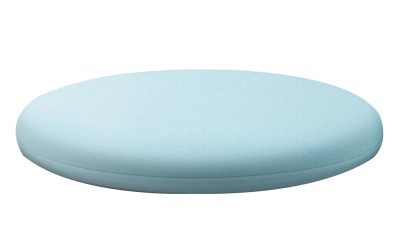 Coussin de chaise rond confortable pour chaise en bois 30/35/40 cm 3