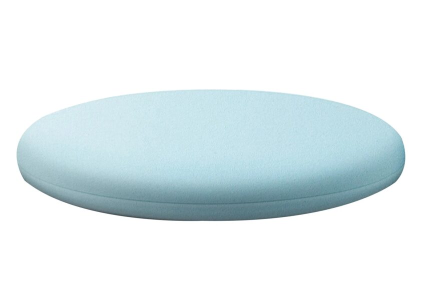 Coussin de chaise rond confortable pour chaise en bois 30/35/40 cm 3