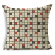 housse de coussin lettre Graffiti mosaïque et fresque d’école housse de coussin lettre Graffiti mosaïque et fresque d'école 10
