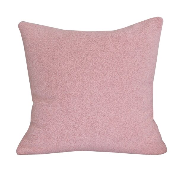 Housse de coussin doudou Housse de coussin uni moumoute blanc gris camel vert bleu noir rose violet kaki moutarde jaune terracota 4