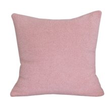 Housse de coussin doudou Housse de coussin uni moumoute blanc gris camel vert bleu noir rose violet kaki moutarde jaune terracota 4